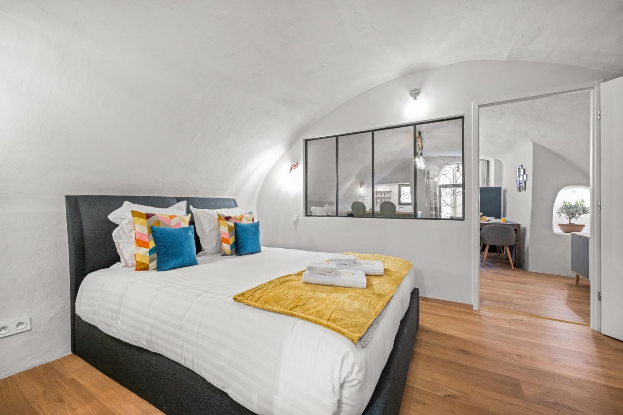 Le Coq Grimaldi - Wifi - Air Conditioning - Quiet Roquebrune-Cap-Martin Buitenkant foto