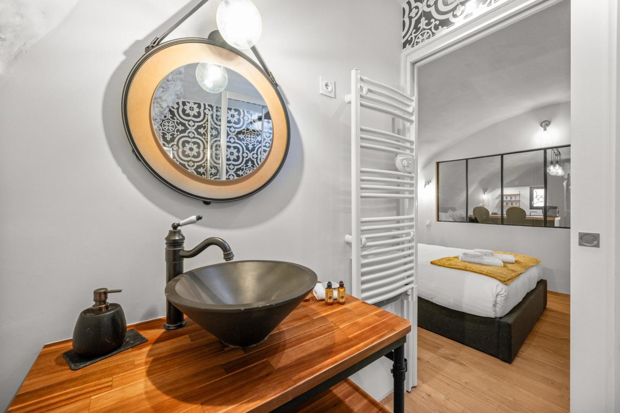 Le Coq Grimaldi - Wifi - Air Conditioning - Quiet Roquebrune-Cap-Martin Buitenkant foto