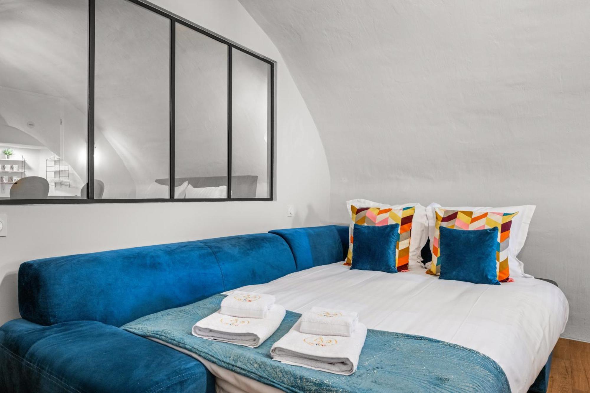 Le Coq Grimaldi - Wifi - Air Conditioning - Quiet Roquebrune-Cap-Martin Buitenkant foto