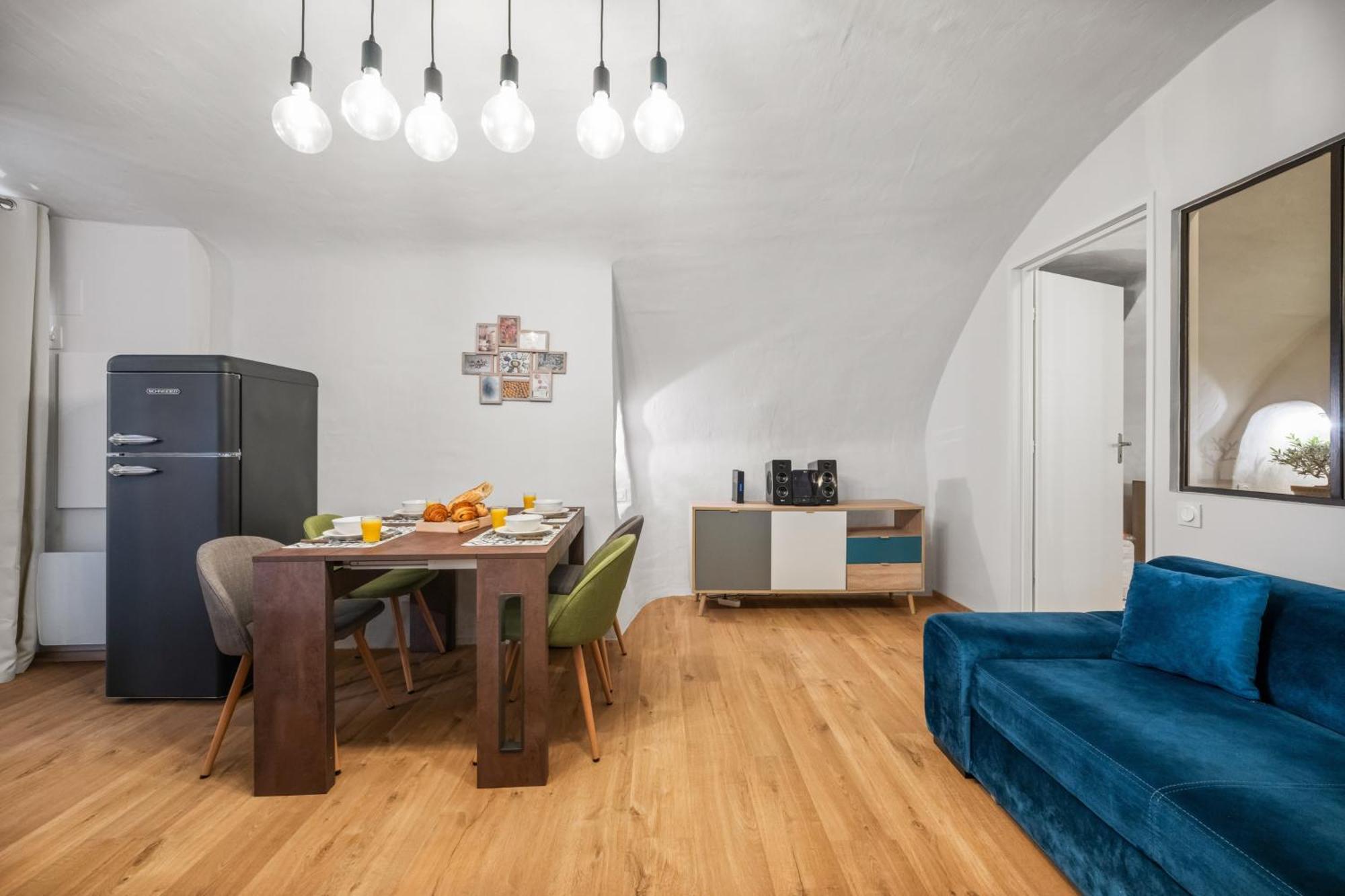 Le Coq Grimaldi - Wifi - Air Conditioning - Quiet Roquebrune-Cap-Martin Buitenkant foto