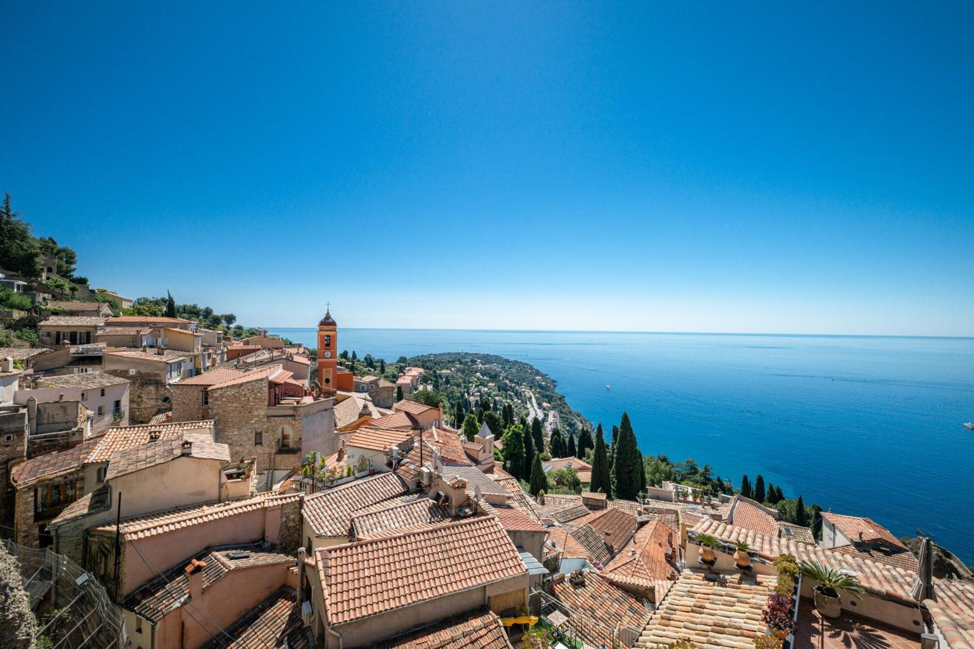Le Coq Grimaldi - Wifi - Air Conditioning - Quiet Roquebrune-Cap-Martin Buitenkant foto