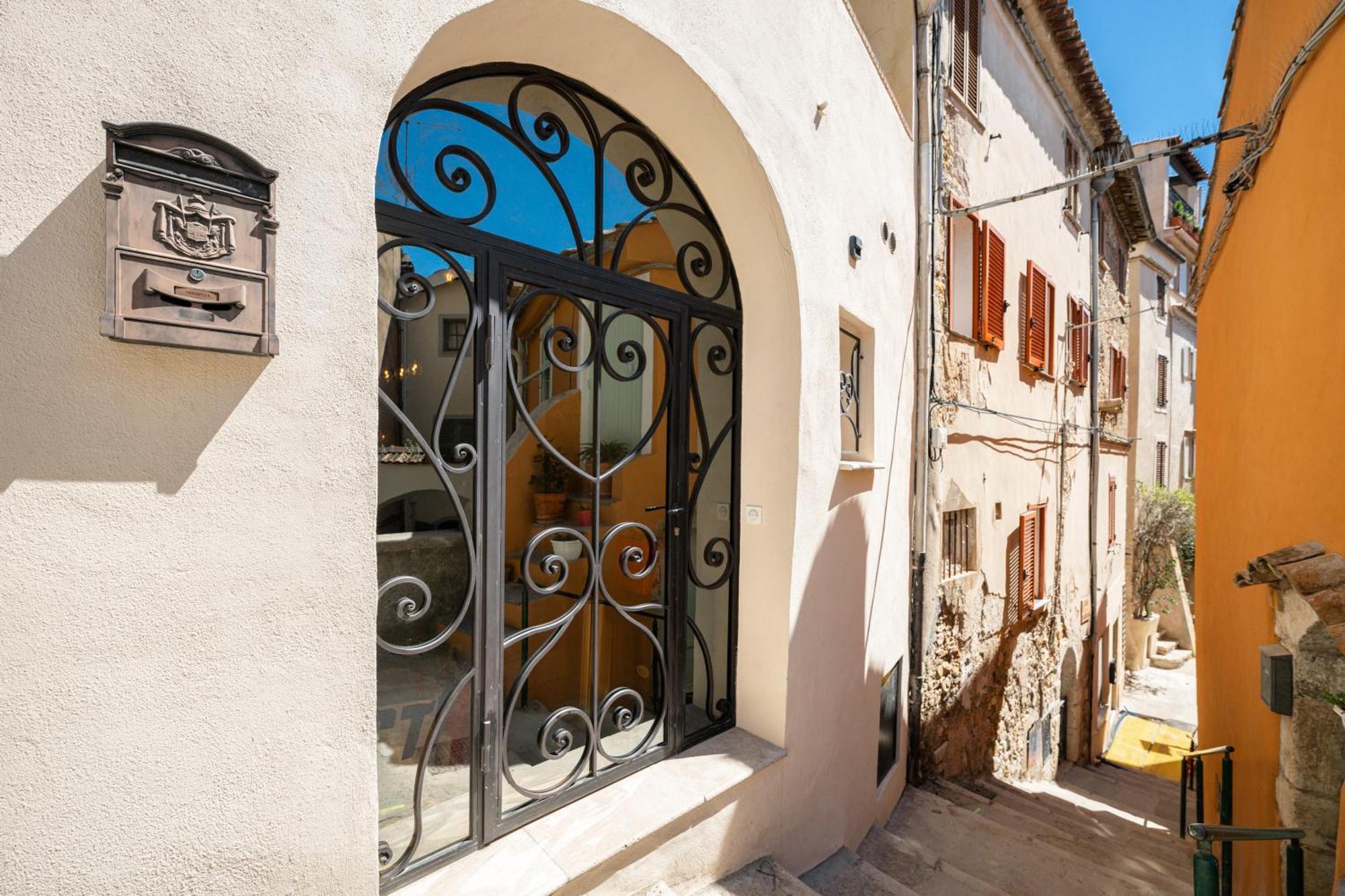 Le Coq Grimaldi - Wifi - Air Conditioning - Quiet Roquebrune-Cap-Martin Buitenkant foto