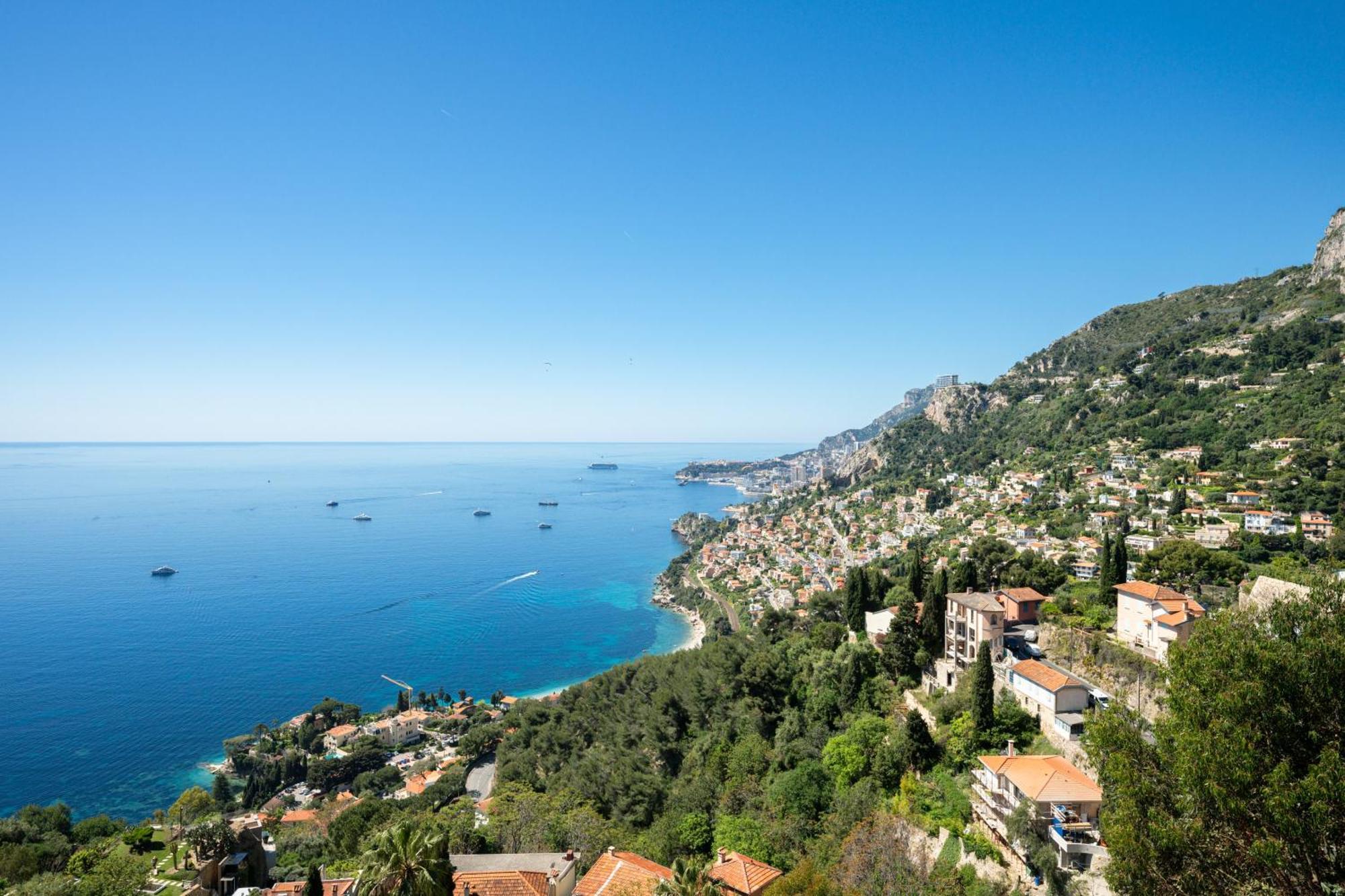 Le Coq Grimaldi - Wifi - Air Conditioning - Quiet Roquebrune-Cap-Martin Buitenkant foto