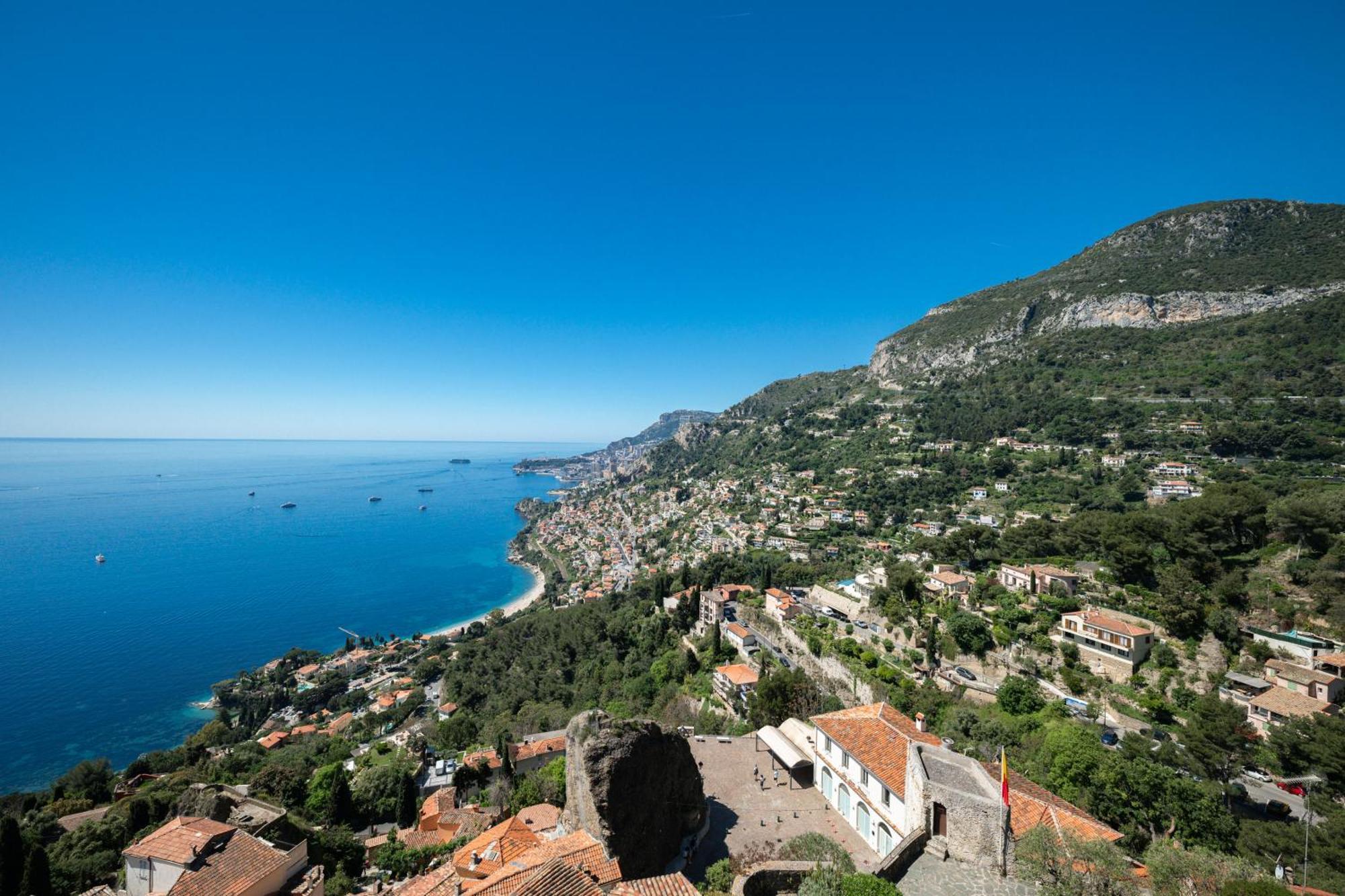 Le Coq Grimaldi - Wifi - Air Conditioning - Quiet Roquebrune-Cap-Martin Buitenkant foto