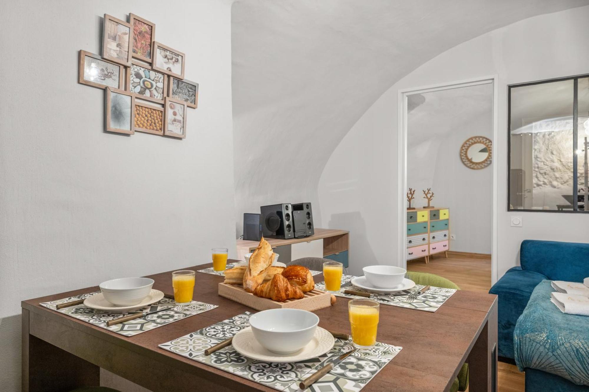 Le Coq Grimaldi - Wifi - Air Conditioning - Quiet Roquebrune-Cap-Martin Buitenkant foto