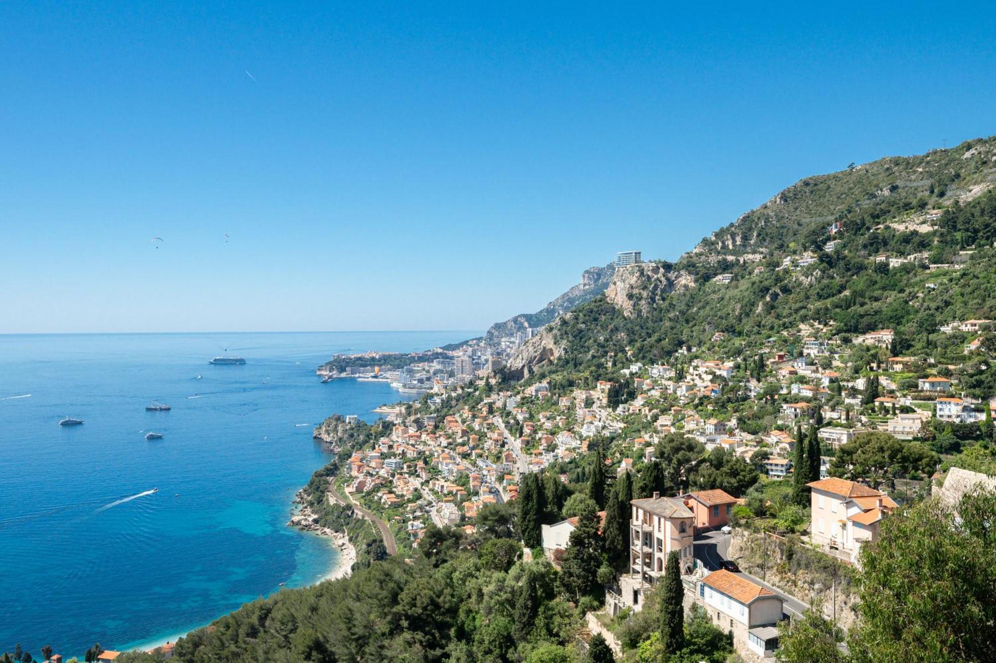 Le Coq Grimaldi - Wifi - Air Conditioning - Quiet Roquebrune-Cap-Martin Buitenkant foto
